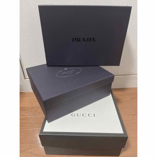 プラダ(PRADA)のPRADA GUCCI 靴 空箱(その他)