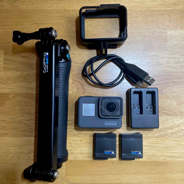 最終値下げ！GoPro HERO5 ゴープロ 美品