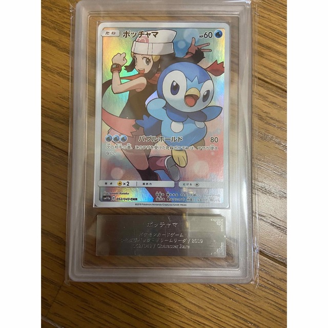 ポケカ ポッチャマchr ARS10 PSA10 相当 肌触りがいい 9244円 www.gold