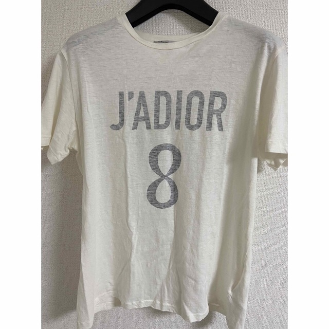 クリスチャンディオール J‘ADIOR 8 Tシャツ カットソー 半袖 白 M