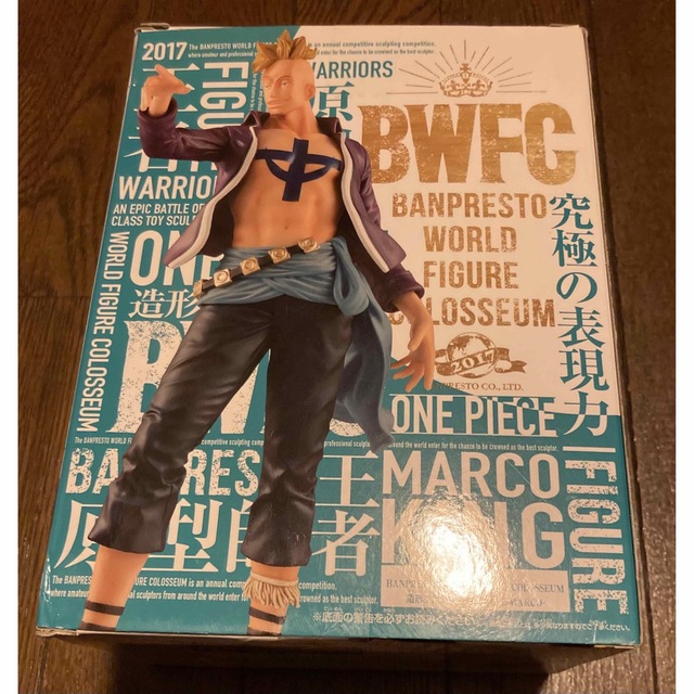 BWFC マルコ　フィギュア エンタメ/ホビーのおもちゃ/ぬいぐるみ(キャラクターグッズ)の商品写真