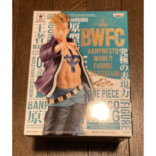 BWFC マルコ　フィギュア エンタメ/ホビーのおもちゃ/ぬいぐるみ(キャラクターグッズ)の商品写真