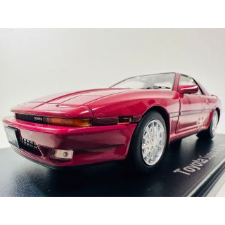 トヨタ(トヨタ)の国産名車/'86 Toyotaトヨタ Supraスープラ A70 1/24 絶版(ミニカー)