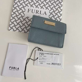 フルラ(Furla)のフルラ 三つ折り財布 アウトレット リッツィー ミニ財布 FURULA(財布)