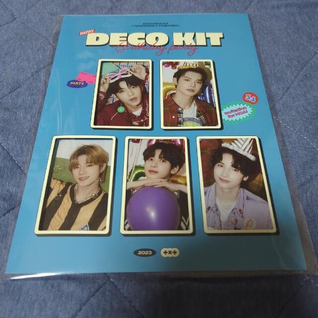 TXT DECO KIT デコキット トレカ weverse global 特典 marsadkw.com