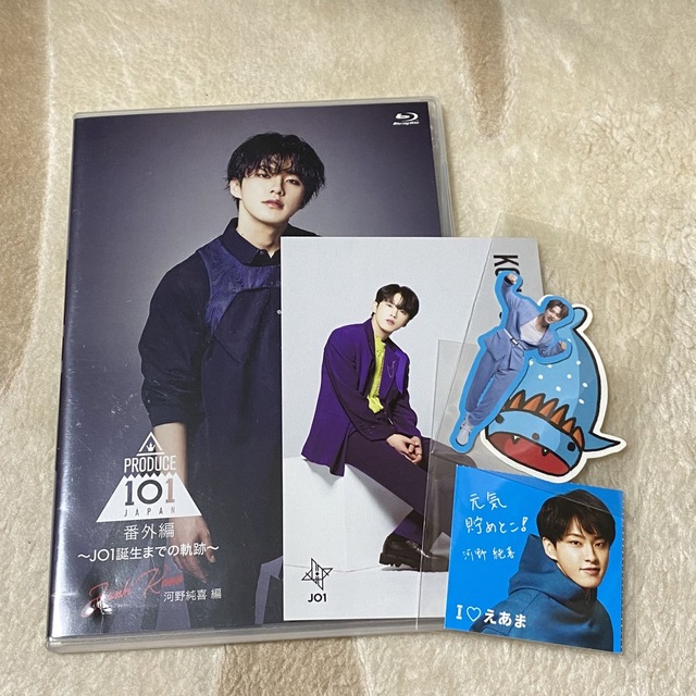 JO1 河野純喜Blu rayの通販 by Oh's shop|ジェイオーワンなら