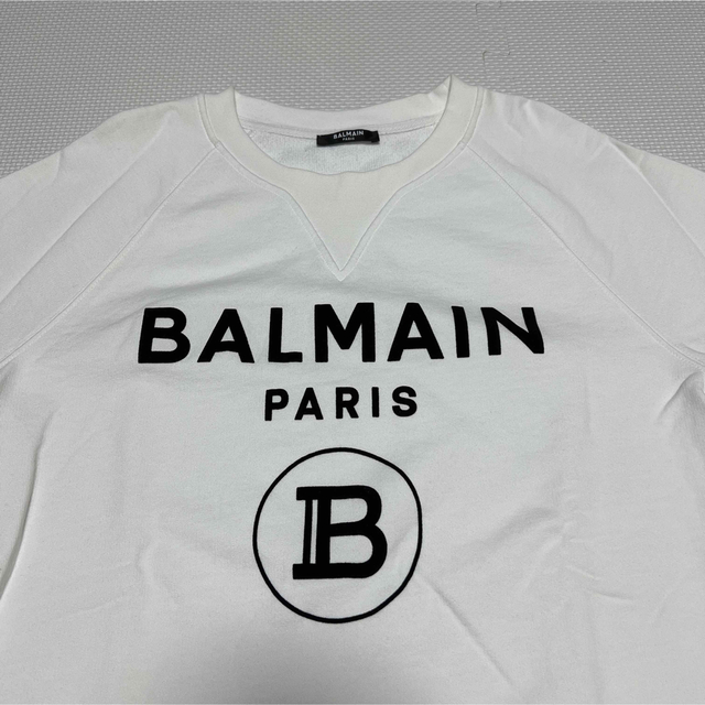 SALEお買い得 BALMAIN BALMAIN バルマン トレーナーの通販 by BRINGラクマ店｜バルマンならラクマ 