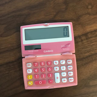 カシオ(CASIO)のカシオ 折りたたみ 電卓(オフィス用品一般)