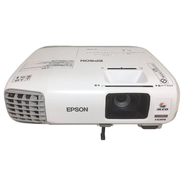 EPSON(エプソン)の《 美品 》EPSON プロジェクター EB-950WH 3,000lmWXGA スマホ/家電/カメラのテレビ/映像機器(プロジェクター)の商品写真