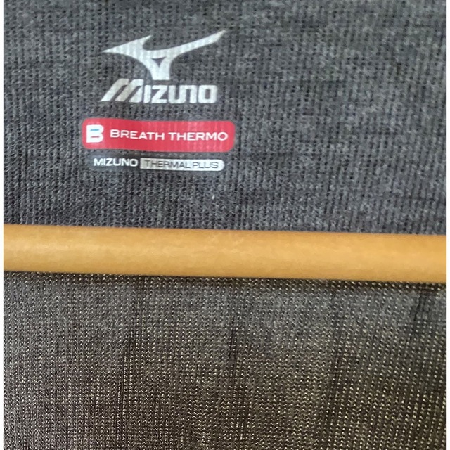 MIZUNO(ミズノ)のメンズ　大きい服　ミズノ　ブレス　サーモティック　長袖　Tシャツ　3L メンズのトップス(Tシャツ/カットソー(七分/長袖))の商品写真