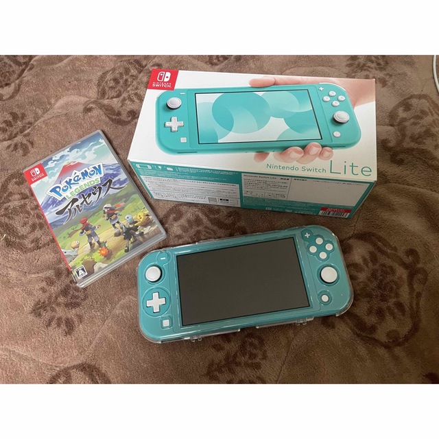 【新品】Nintendo Switch  Lite ターコイズ　2個セット