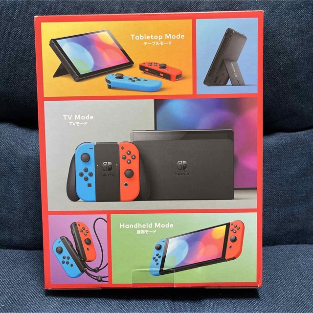 Nintendo Switch(有機ELモデル) Joy-Con(L) ネオン 1