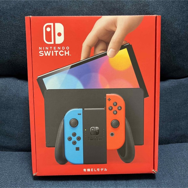 Nintendo Switch(有機ELモデル) Joy-Con(L) ネオン