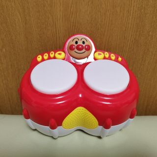 アンパンマン(アンパンマン)のお値下げ⚠️　アンパンマン　マジカルボンゴ(楽器のおもちゃ)