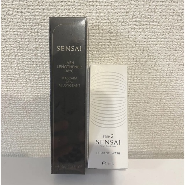 新品未使用！SENSAI  ラッシュレングスナー　３８℃ 2