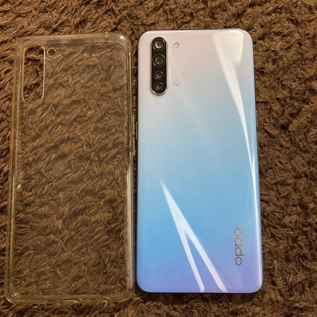 oppo Reno3a ホワイト