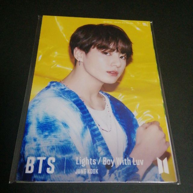 BTS Lights/Boy With Luv 撮り下ろし生写真 7枚セット エンタメ/ホビーのタレントグッズ(アイドルグッズ)の商品写真