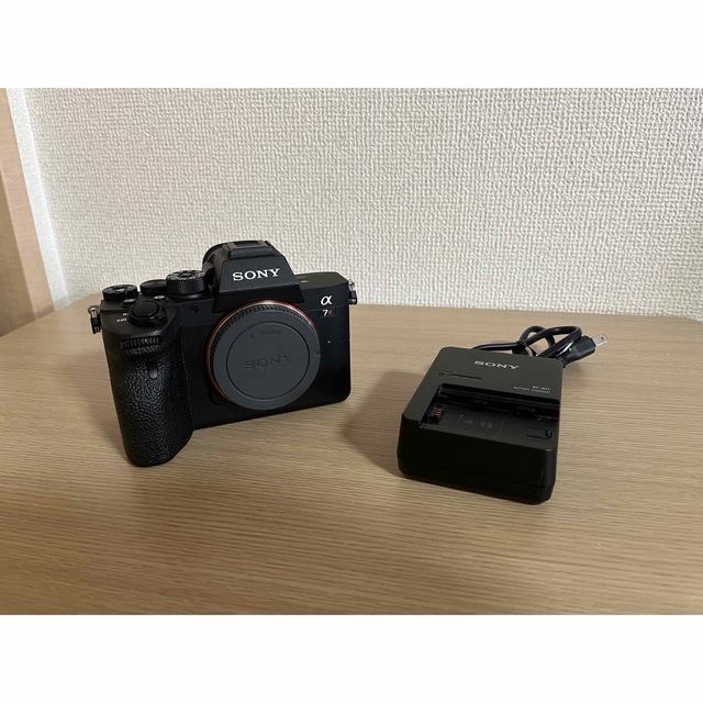 SONY α7R IV ボディ ILCE-7RM4 実用品 シャッター回数少