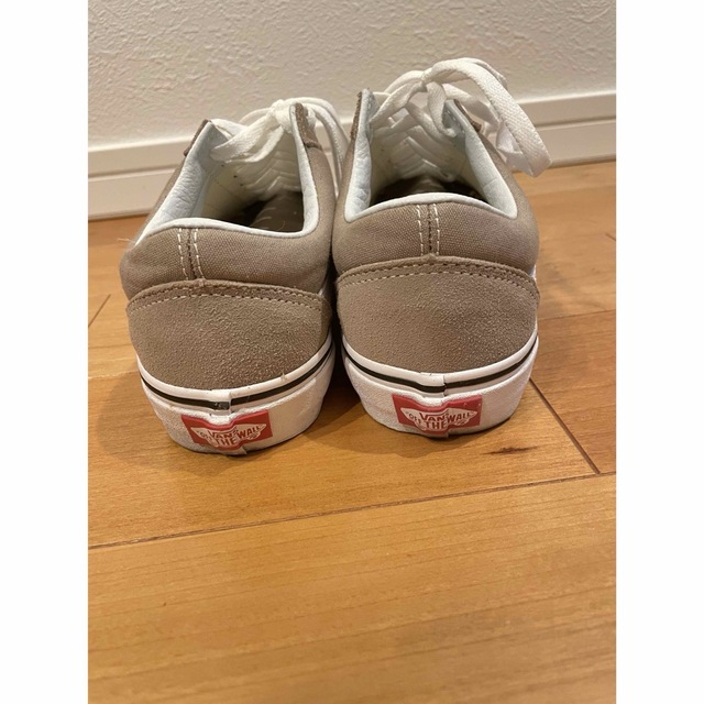 VANS - バンズ オールドスクール ベージュ 23cmの通販 by mm VANS - バンズ オールドスクール ベージュ 23cmの通販 by mm