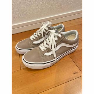 ヴァンズ(VANS)のバンズ　オールドスクール　ベージュ　23cm(スニーカー)