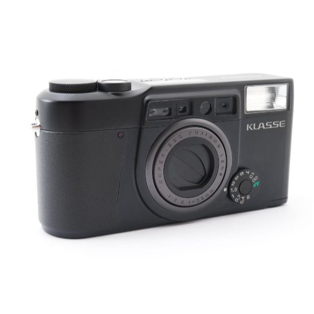 富士フイルム(フジフイルム)のFUJIFILM KLASSE ブラック【化粧箱付の完動品】 スマホ/家電/カメラのカメラ(フィルムカメラ)の商品写真