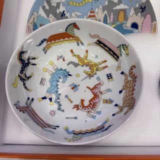 Hermes - 【新品未使用】エルメス 食器 エポペ 4点セット の通販 by