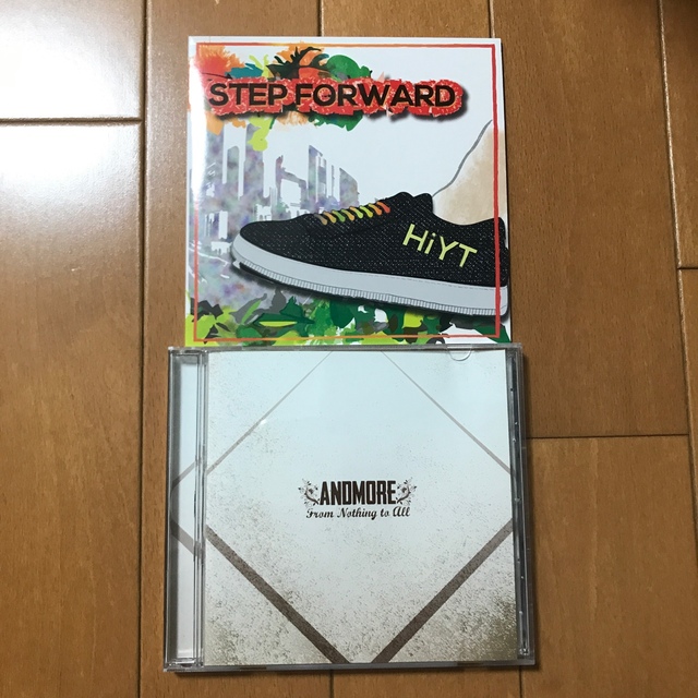 ANDMORE、HiYT demo CDセット エンタメ/ホビーのCD(ポップス/ロック(邦楽))の商品写真