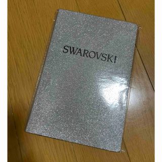 スワロフスキー(SWAROVSKI)のスワロフスキー SWAROVSKI メタリックノート A5サイズ(ノート/メモ帳/ふせん)