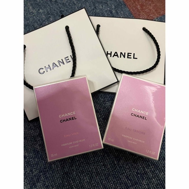 CHANEL♡チャンスオータンドゥル♡チャンスオーヴィーヴ♡ヘアミスト2点セット