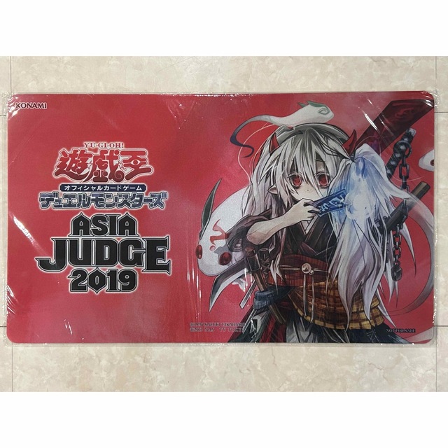 遊戯王 トゥーン プレイマット Asia Judge 2017 未開封 - ゲーム 遊戯王 トゥーン プレイマット Asia Judge 2017 未開封 - ゲーム