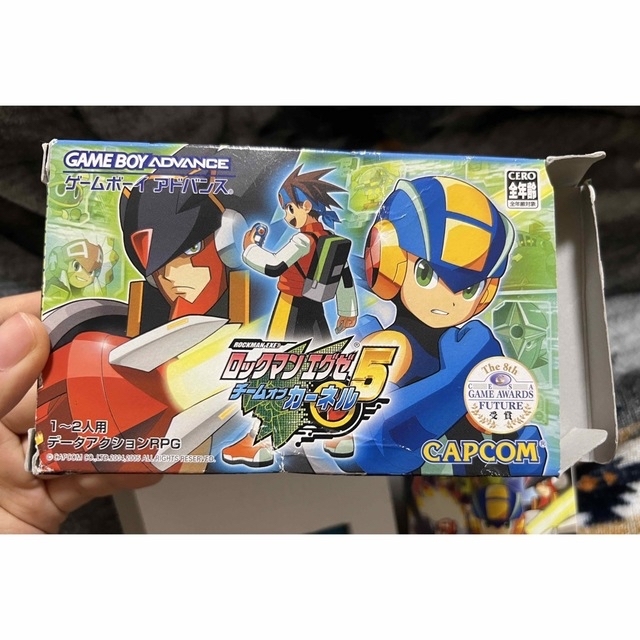 ロックマンエグゼ5 チームオブカーネル ゲームボーイアドバンスソフト