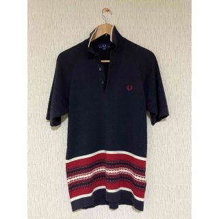 フレッドペリー(FRED PERRY)のフレッドペリー　ニットポロシャツ(ポロシャツ)