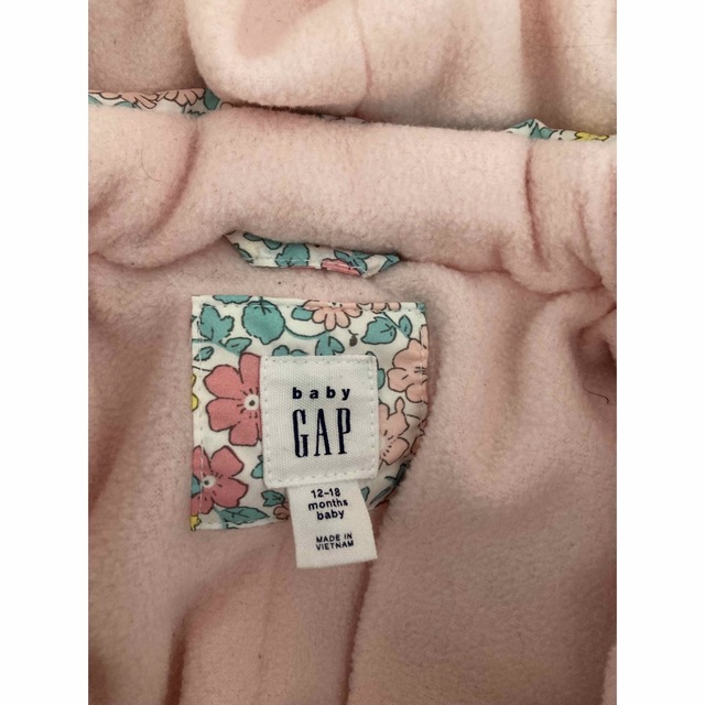 babyGAP(ベビーギャップ)のスノーコンビ キッズ/ベビー/マタニティのキッズ服女の子用(90cm~)(その他)の商品写真