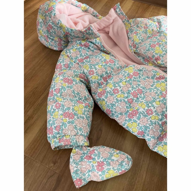 babyGAP(ベビーギャップ)のスノーコンビ キッズ/ベビー/マタニティのキッズ服女の子用(90cm~)(その他)の商品写真