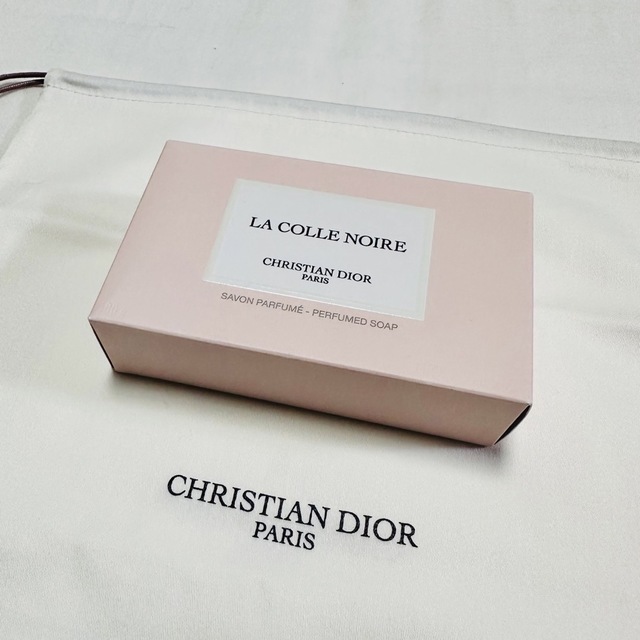 Christian Dior(クリスチャンディオール)のChristian Dior ディオール ラコルノワール 石けん 新品未使用♪ コスメ/美容のボディケア(ボディソープ/石鹸)の商品写真