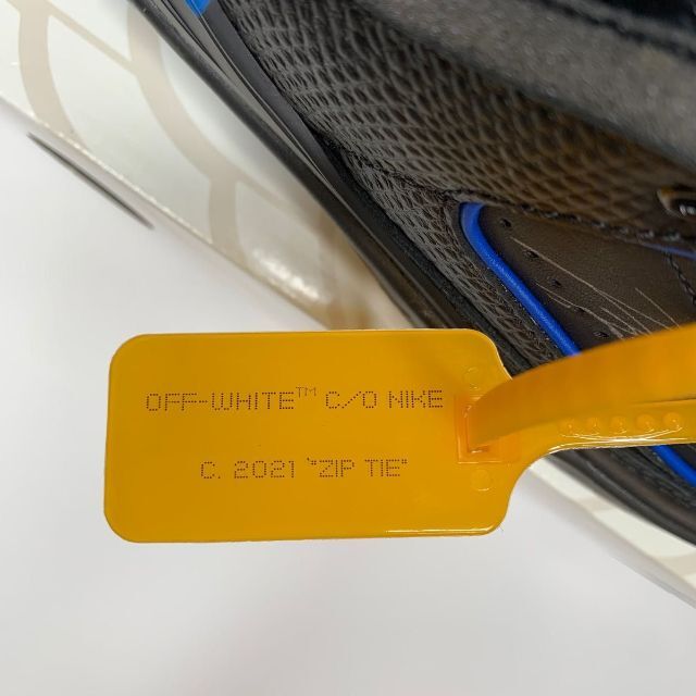 Off-White(オフホワイト)のオフホワイト × ナイキ エアジョーダン2 バーシティロイヤル  レディースの靴/シューズ(スニーカー)の商品写真