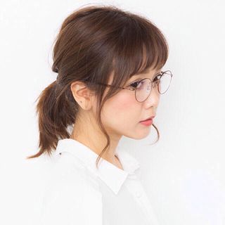 ゾフ(Zoff)の完売 Zoff×田中里奈 フレーム(サングラス/メガネ)