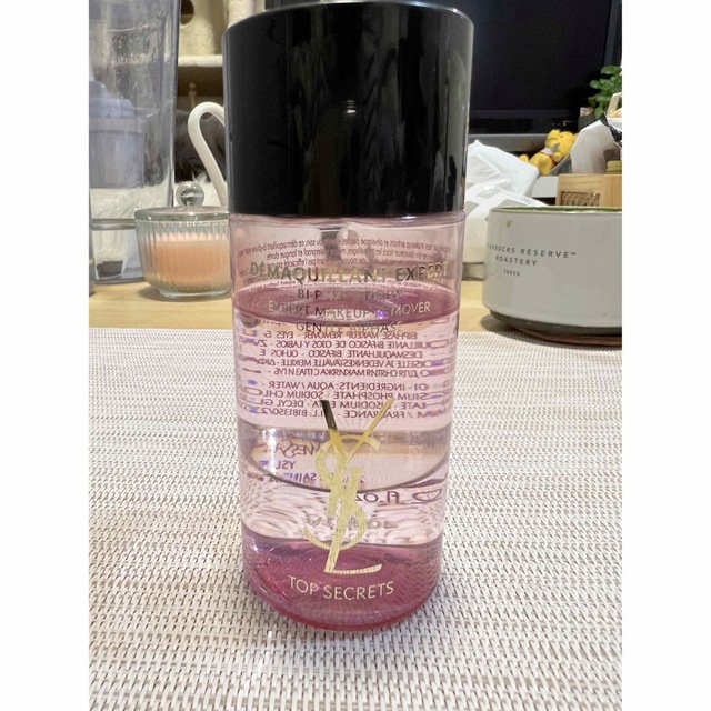 Yves Saint Laurent Beaute(イヴサンローランボーテ)の【値下げYSL TOP SECRETS MAKEUP REMOVER 125ML コスメ/美容のスキンケア/基礎化粧品(クレンジング/メイク落とし)の商品写真