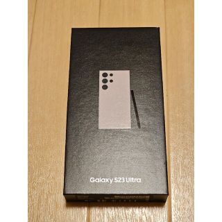 ギャラクシー(Galaxy)のGalaxy S23 Ultra 512GB Lavender SM-S918B(スマートフォン本体)