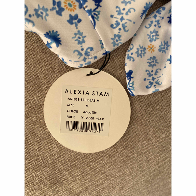 ALEXIA STAM(アリシアスタン)の新品 ALEXIA STAN アリシアスタン  2018SS レディースの水着/浴衣(水着)の商品写真