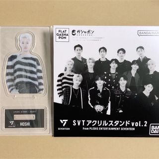 セブンティーン(SEVENTEEN)のSEVENTEEN セブチ フラットガシャポン ガチャガチャ SVT アクスタ(アイドルグッズ)