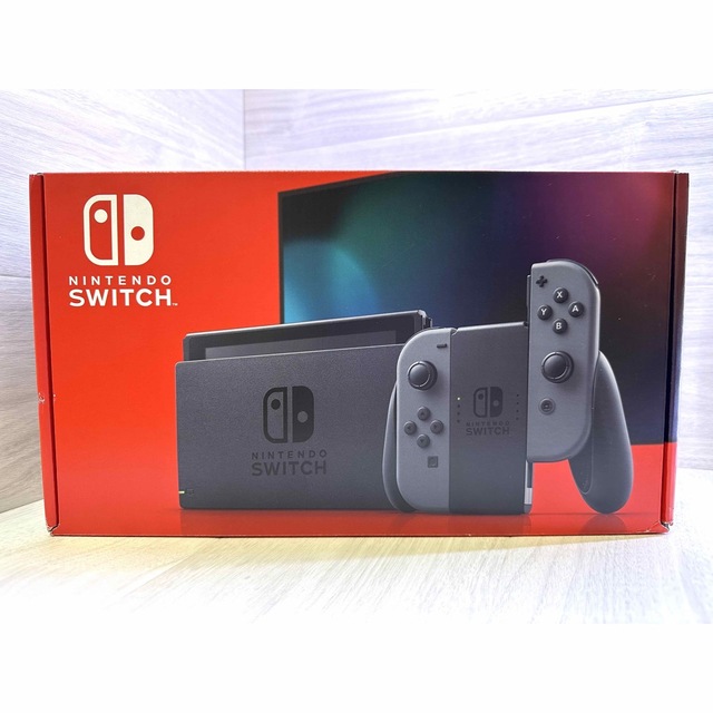 値下げ中 完全品ですぐに遊べる液晶新型Nintendo Switch本体一式 | www