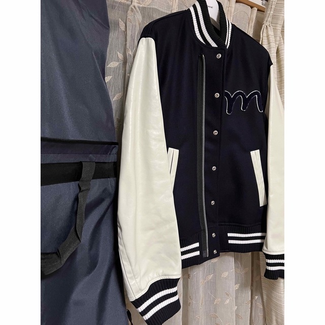 sacai(サカイ)の22AW SACAI × MADSAKI Varsity スタジャン サイズ3 メンズのジャケット/アウター(スタジャン)の商品写真