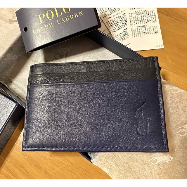POLO RALPH LAUREN - 【新品・未使用】ポロ ラルフローレン カード