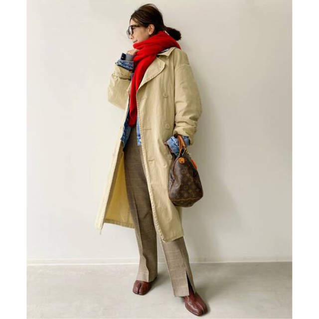 L'Appartement DEUXIEME CLASSE(アパルトモンドゥーズィエムクラス)の 【ぽぬ様専用★STAMMBAUM/シュタンバウム】Trench Coat レディースのジャケット/アウター(トレンチコート)の商品写真