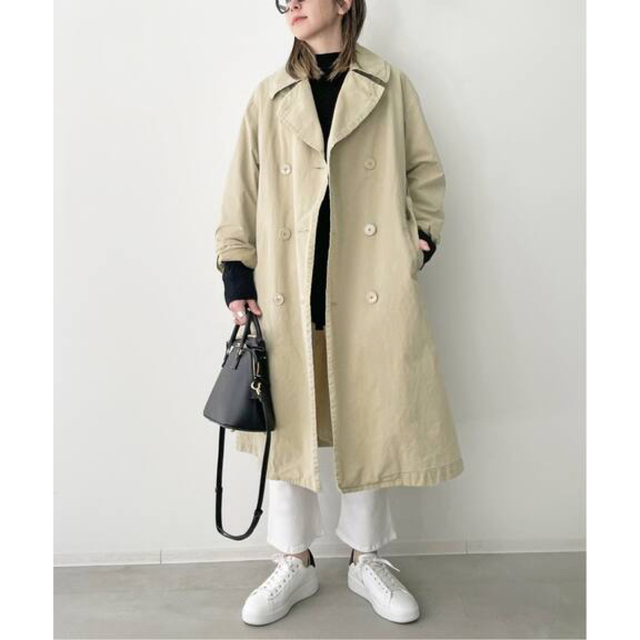 L'Appartement DEUXIEME CLASSE(アパルトモンドゥーズィエムクラス)の 【ぽぬ様専用★STAMMBAUM/シュタンバウム】Trench Coat レディースのジャケット/アウター(トレンチコート)の商品写真