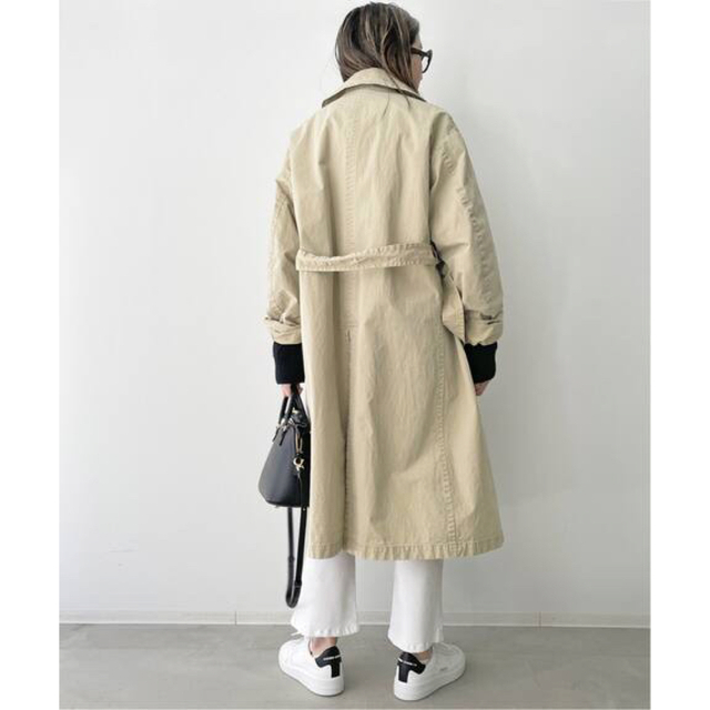 L'Appartement DEUXIEME CLASSE(アパルトモンドゥーズィエムクラス)の 【ぽぬ様専用★STAMMBAUM/シュタンバウム】Trench Coat レディースのジャケット/アウター(トレンチコート)の商品写真