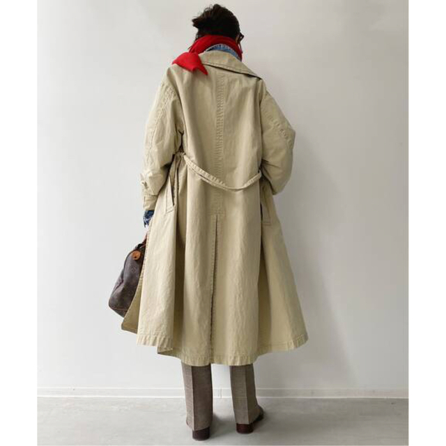 L'Appartement DEUXIEME CLASSE(アパルトモンドゥーズィエムクラス)の 【ぽぬ様専用★STAMMBAUM/シュタンバウム】Trench Coat レディースのジャケット/アウター(トレンチコート)の商品写真