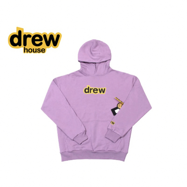 未使用ですDrew houseドリューハウス SECRET hoodie パーカー