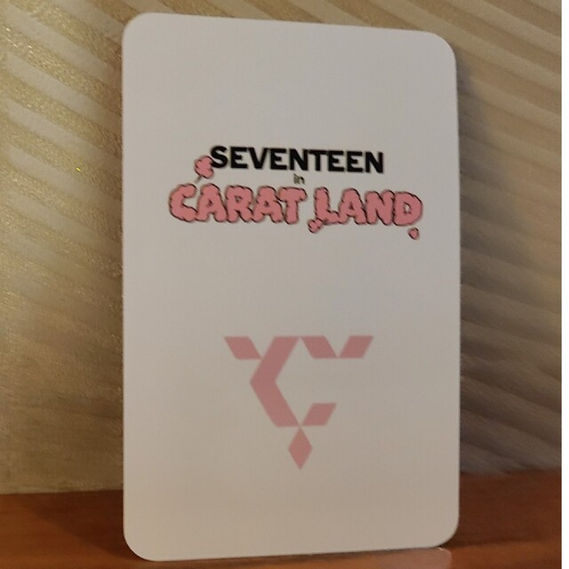 SEVENTEEN(セブンティーン)の※4/30まで※カラットゾーン　ジュン　トレカ チケットの音楽(K-POP/アジア)の商品写真